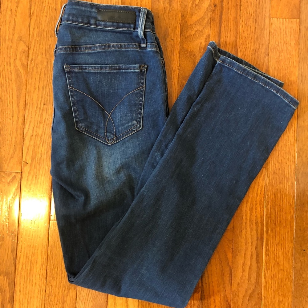 Calvin Klein Women’s Straight Jeans